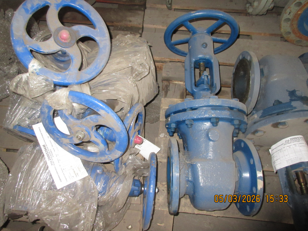 ЗАДВИЖКА 30Ч39Р DN100 PN10 Р/П ФЛ А