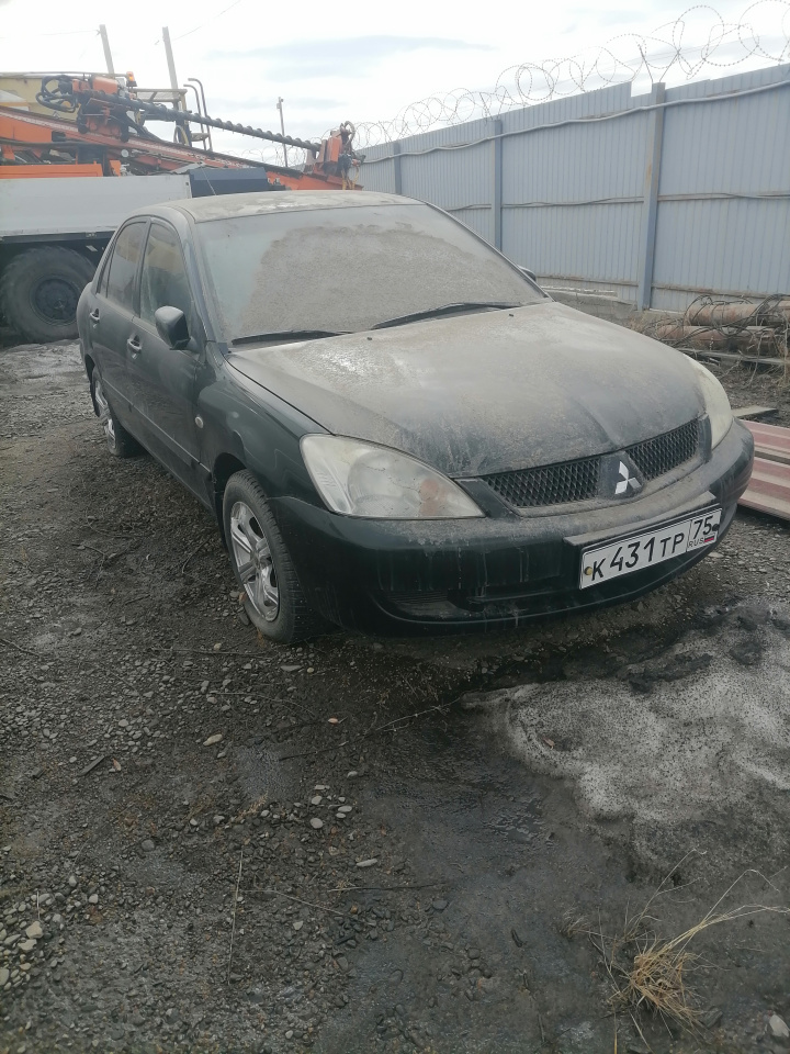307471- АВТОМОБИЛЬ ЛЕГКОВОЙ MITSUBISHI LANCER [К431ТР]