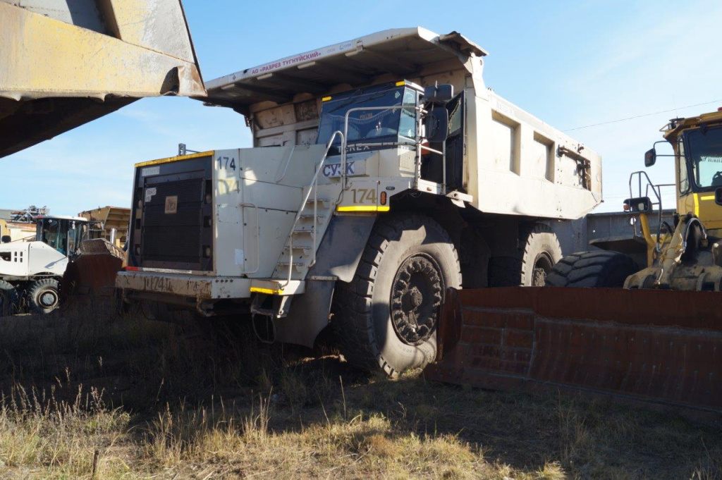 341144-Карьерный самосвал TEREX TR100, №174
