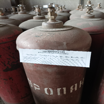 БАЛЛОН ПРОПАНОВЫЙ 3-5-В ГОСТ15860-84