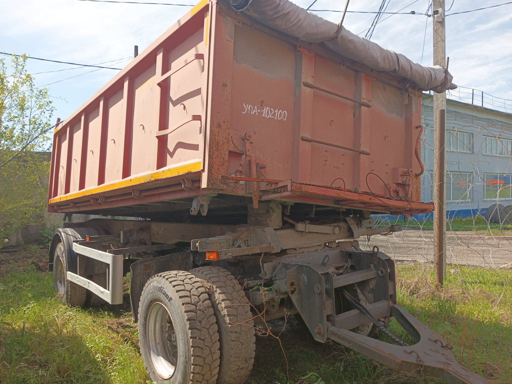 289231-Прицеп 8593-20 Гар №4608 (ан8478)