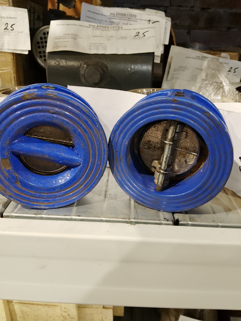 КЛАПАН ОБР CB5440 50/16 Б/П М/Ф A P265GH