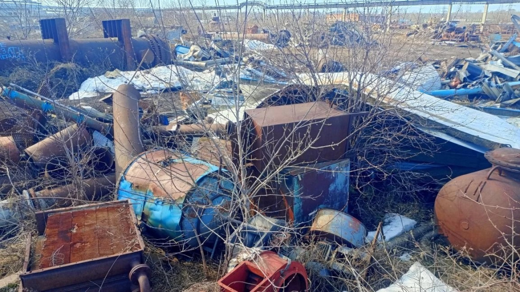 345742-Лом черных металлов несортированный (5А, 12А) 700 тонн АО "НАК "Азот"