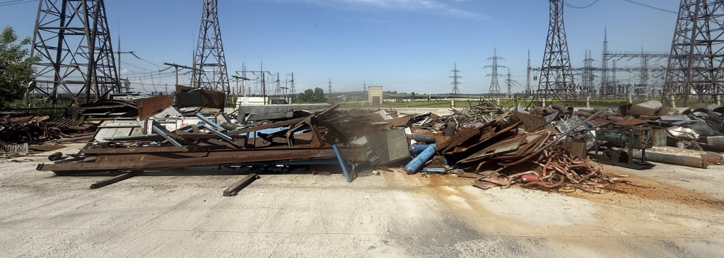 333943-Лом черных металлов Беловской ГРЭС АО "Кузбассэнерго" в 1 кв.2026г.