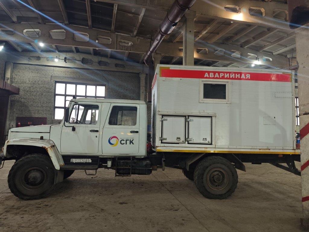 331400-Автомобиль ГАЗ 33081 4*4 САДКО Э/СТАН 2014 г/в. 