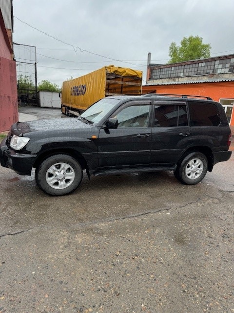 Автомобиль Toyota Land Cruiser VX 100 (гос.№ С858 УХ 42) (инв.КФ-00001513) г.в. 2005, пробег 607,0 тыс.км г. Кемерово