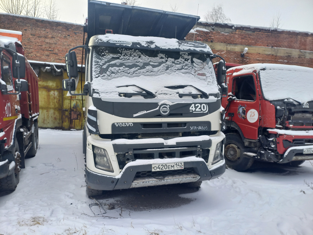 276901-Самосвал карьерный на шасси VOLVO гос.№ о420ем
