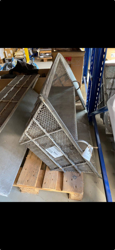 346123-Корзины сетчатых фильтров DOUGLAS CHERO АО "Еврохим-СЗ"