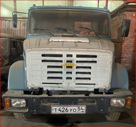 348140-Самосвал ЗИЛ-СААЗ-4545, 2007 г.в. 