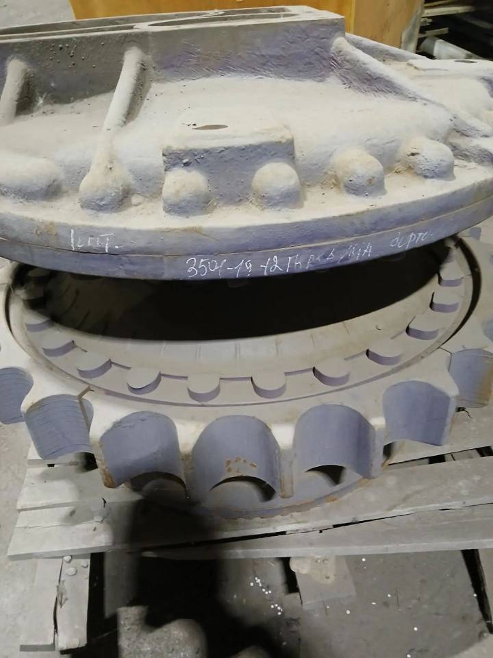 361365-Запасные части к дорожно-строительной технике с дисконтом 69 % (лот делимый)