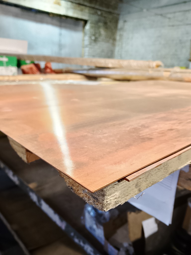 ЛИСТ М1 1,5*600*1500ММ ГОСТ495-92