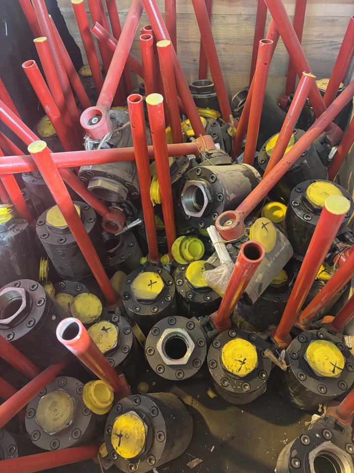 КРАН ШАР 11ЛС60ПБ 09Г2С МУФТ DN50 PN100