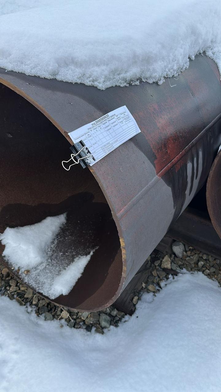 ТРУБА ТИП 3 17Г1С-У 820*9 К52 Г20295