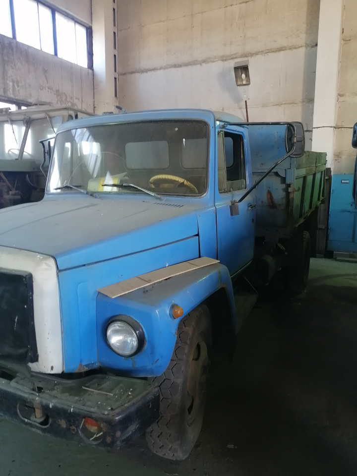 259824-Автомобиль самосвал ГАЗ САЗ, 1986г