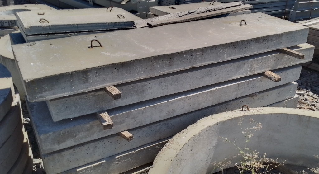 ПЛИТА ПЕРЕКРЫТ П24Д-5В ТПР.901-09-11.84