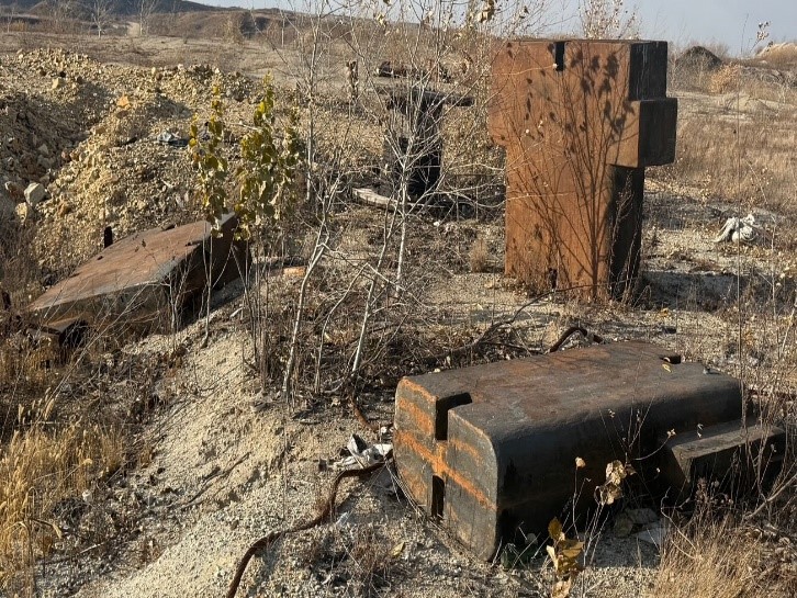 341134-Лом черных металлов (320 тн) ООО "Приморскуголь" РУ "Новошахтинское"