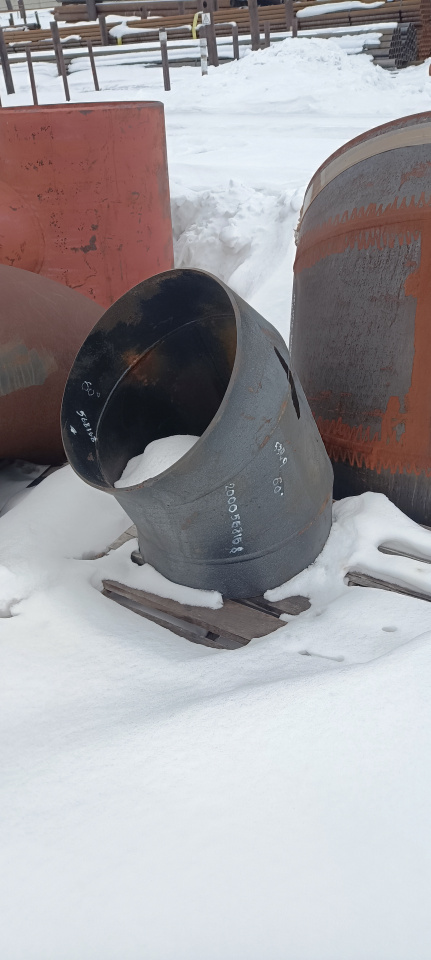 ОТВОД 60° 09Г2С 530*9 ГОСТ17375-01