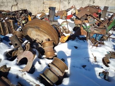 333638 - Реализация лома черных  металлов (214,833тн) АО "Лучегорский угольный разрез"