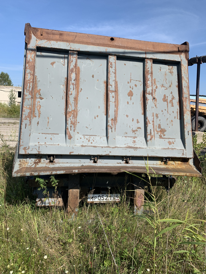 ПРИЦЕП БЦМ-58.1 [мр0521] (Зав. №X3W8569А070000068) (Инв. №4348) 2007 г.в.