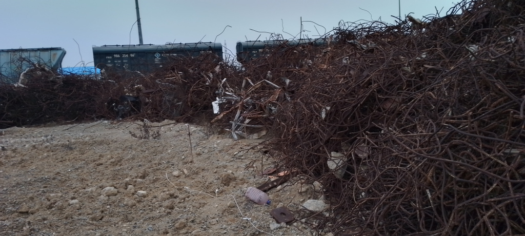 305549-ЛОМ ЧЕРНЫХ МЕТАЛЛОВ 13А - 70 тонн (стальная арматура) ООО "ЕвроХим-ВолгаКалий"