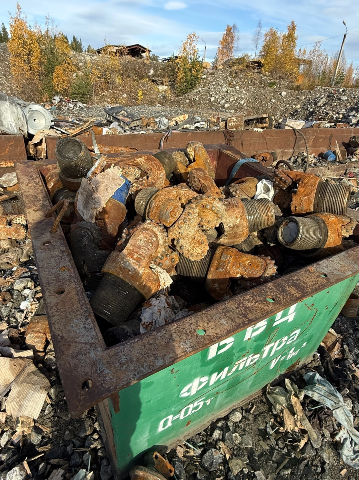 364367-Лом буровых/шарошечных долот 20 тонн АО "Ковдорский ГОК" Мурманская область