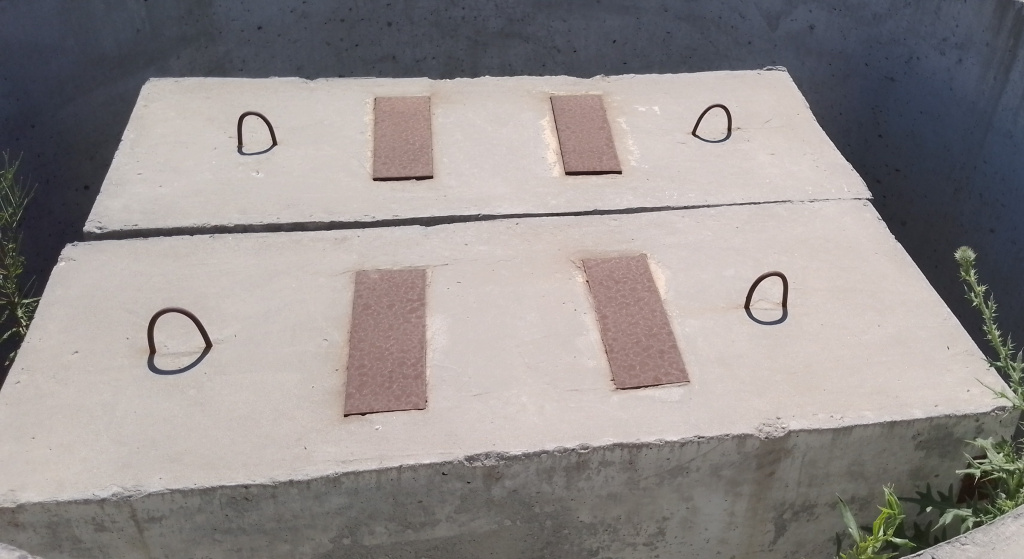 БЛОК ФУНДАМЕНТНЫЙ В25 1300*700*520