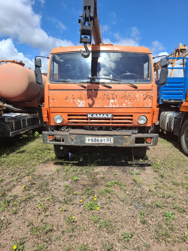 308405-КАМАЗ 53212-бортовой