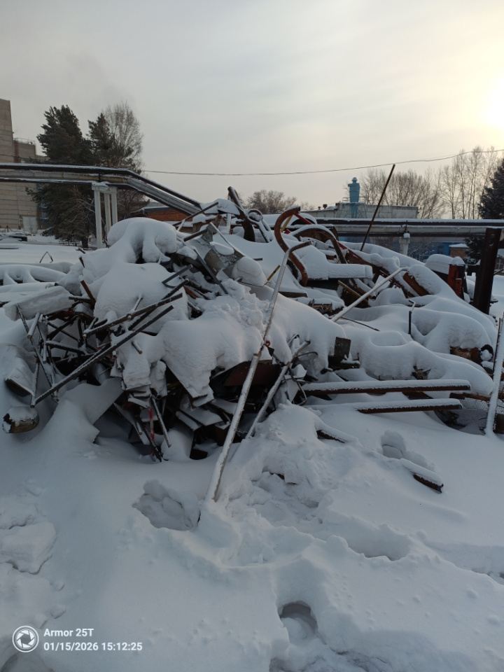 337465-Лом черных металлов 15 тонн АО «Енисейская ТГК (ТГК-13)» г.Канск 1 кв 2026г.