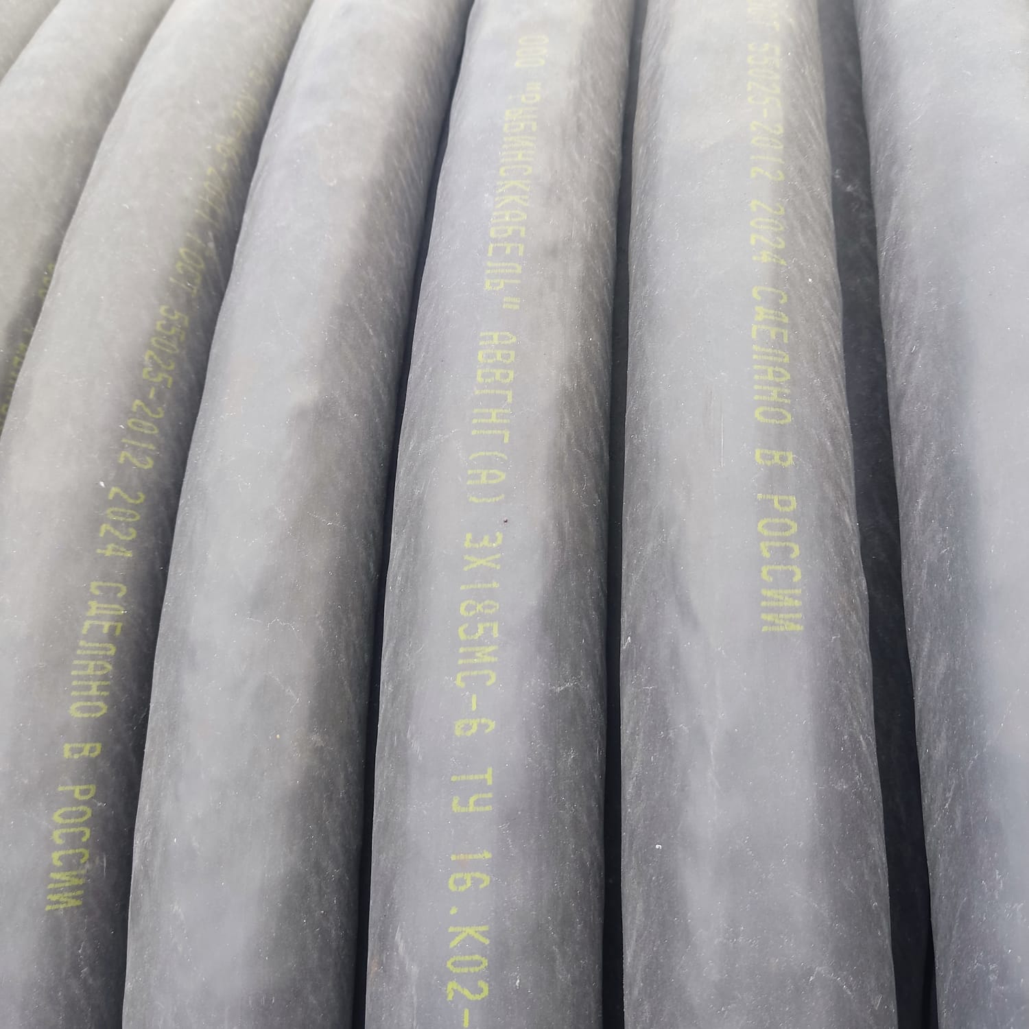 КАБЕЛЬ АВВГНГ(А) 3*185 6КВ