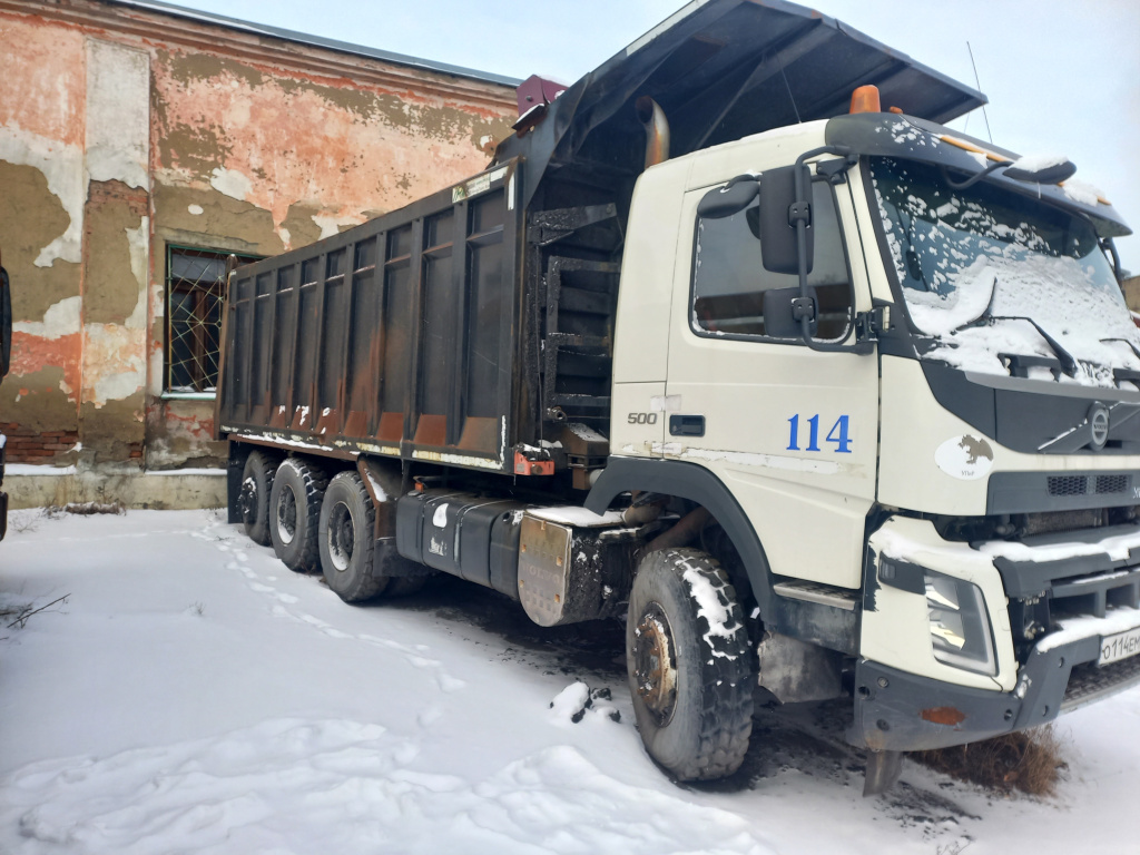276909-Самосвал карьерный на шасси VOLVO гос.№ о114ем
