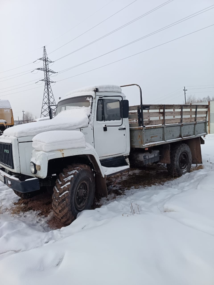 268165 - АВТОМОБИЛЬ ГРУЗОВОЙ ГАЗ 33081 [о645кк] (Зав. №X96330810D1034001)