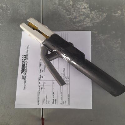 ЭЛЕКТРОДОДЕРЖАТЕЛЬ GWC DE-2500 500А