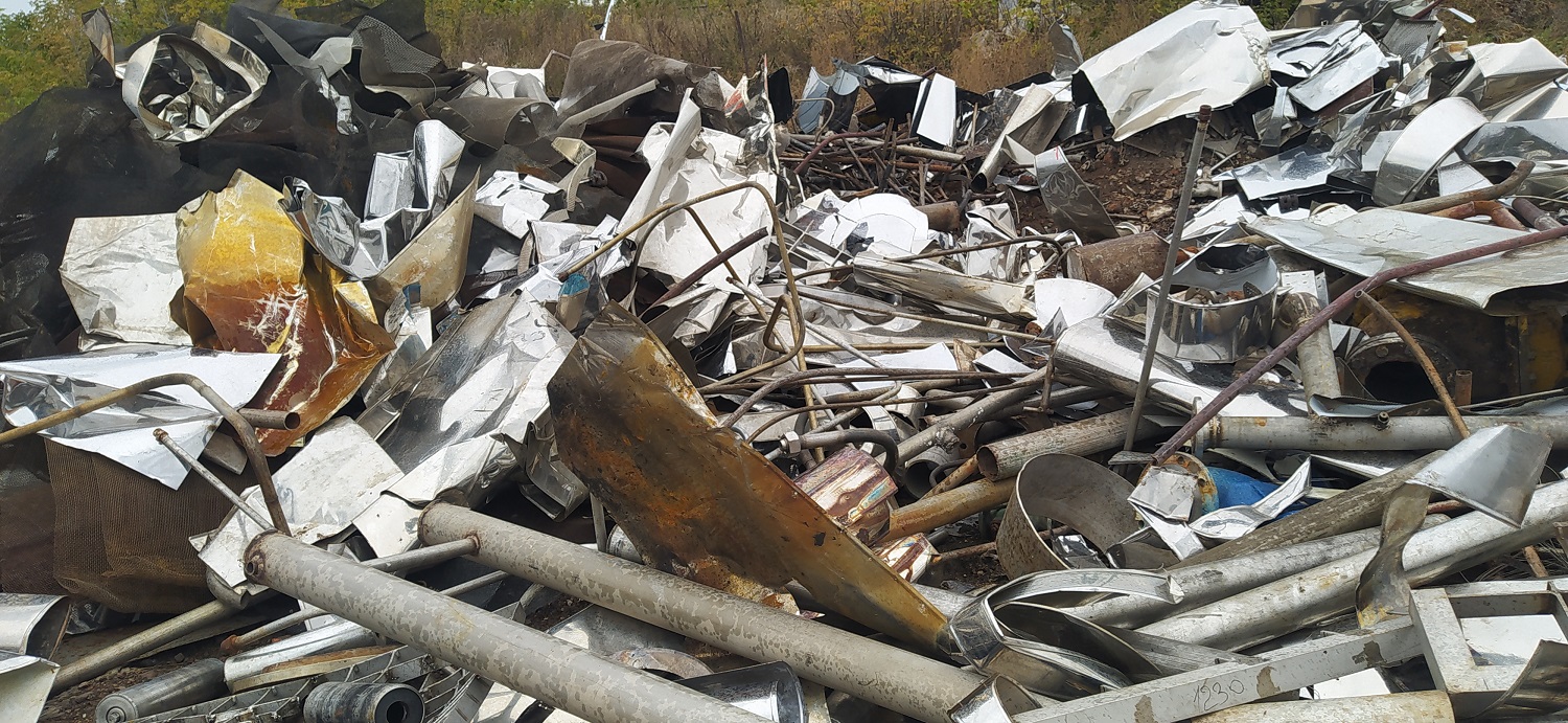 217613 - Лом черных металлов (смешанный легированный металлолом - Ni от ...