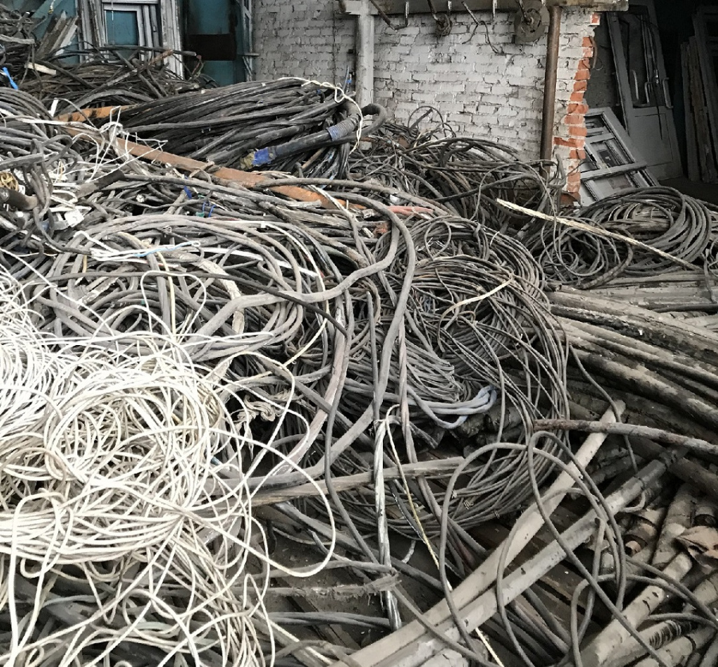 335967-Лом цветных металлов 3,833 тонны АО "Кузбассэнерго" в 1кв. 2026г.