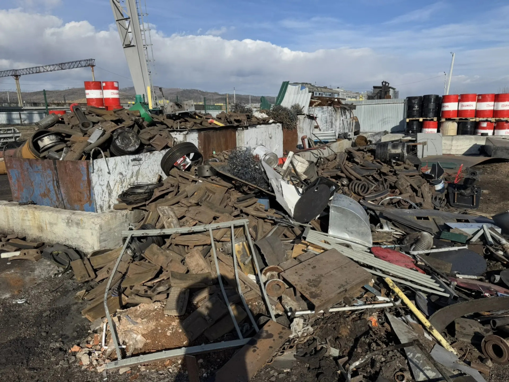 342976-Лом черных металлов 3А (30 тонн) АО "Разрез Тугнуйский" (УЖДТ) II кв. 2026г.