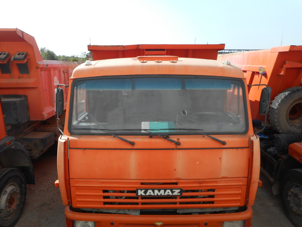 115920-Реализация Автомобиль-самосвал КАМАЗ 6520-029 6Х4 20 Т 20 М3 740.51-320
