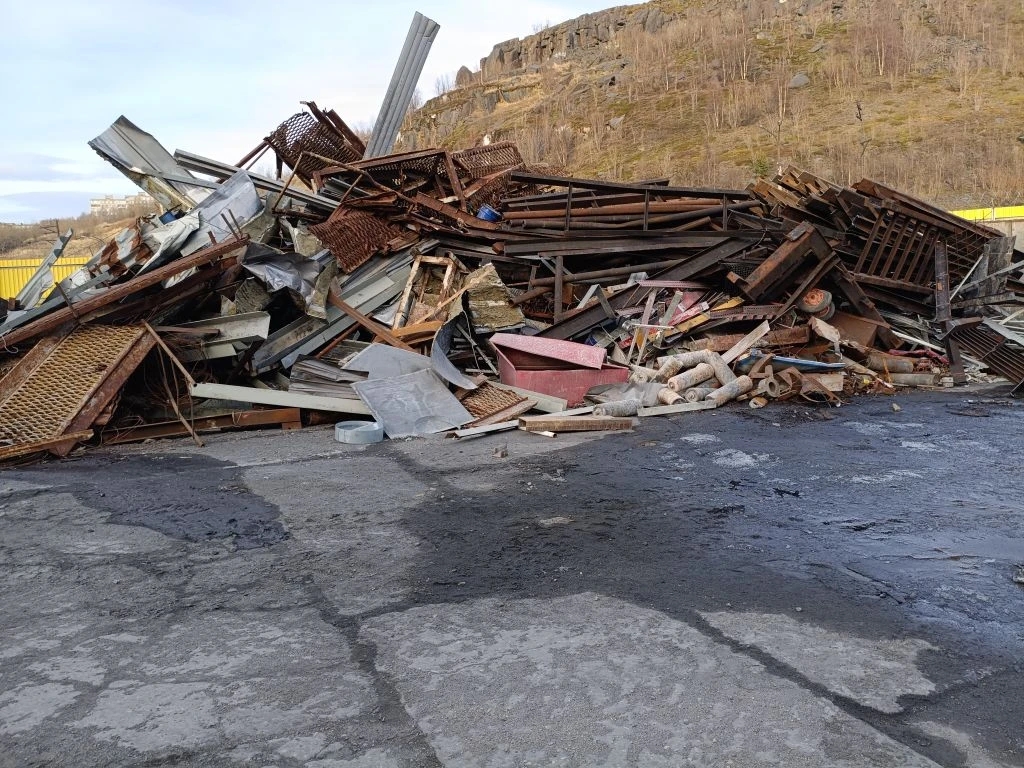 345694-Лом черных металлов 5А, 12А, 13А-105 тонн ООО "МБТ"