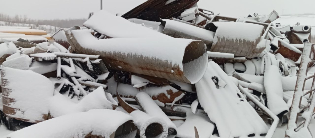 330496 - Легированный лом 3Б26 - 90 тонн ООО "ЕвроХим - Усольский Калийный Комбинат"