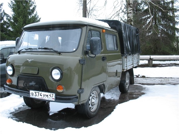 УАЗ -390945  2015 г.в.