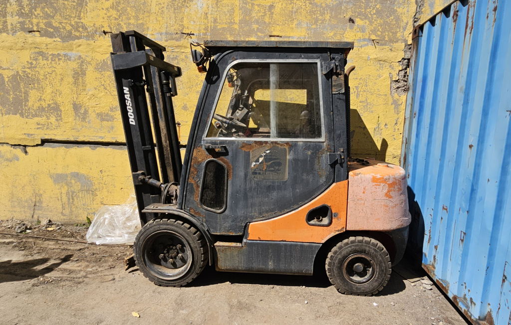 268992-Реализация вилочного погрузчика DOOSAN D35С-5, 2011 г.в.
