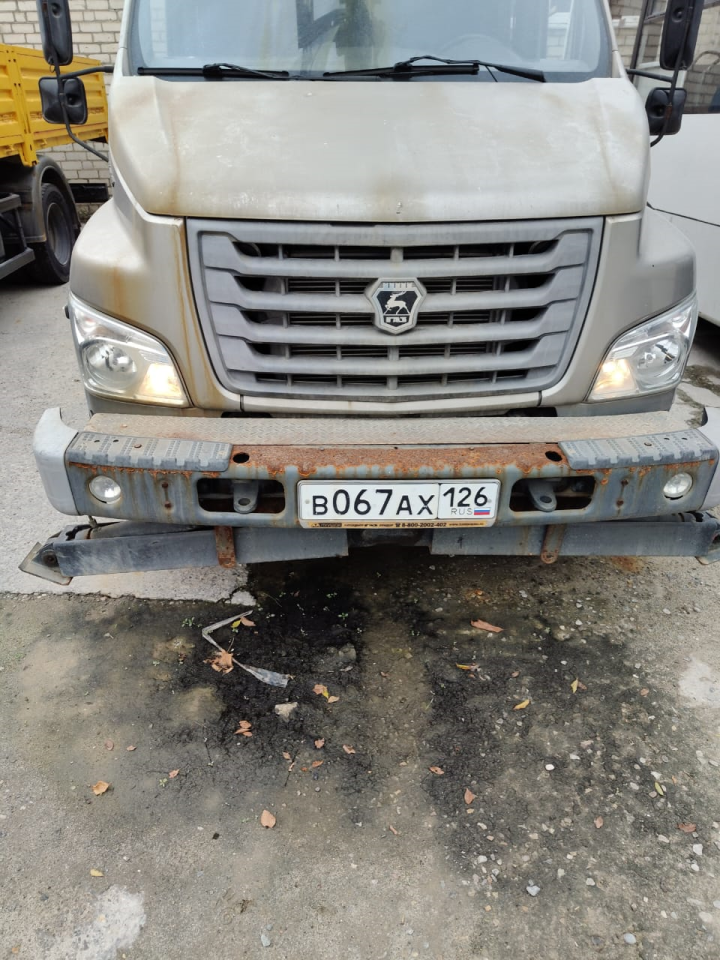 337819 - Реализация ПОДЪЕМНИК АВТОМОБИЛЬНЫЙ ГИДРАВЛИЧЕСКИЙ В - 2016 года выпуска,  гос. номер В067АХ126, инв. № 6020003468