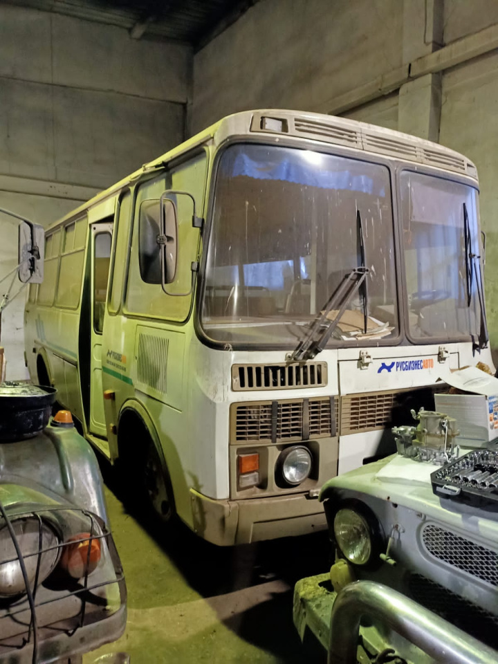 332971-АВТОБУС ГОРОДСКОЙ ПАЗ 3205 [с390ка] 