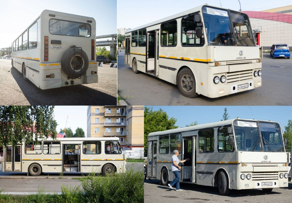 370768-Автобус АЛЬТЕРНА-4216 гос номер к264вв