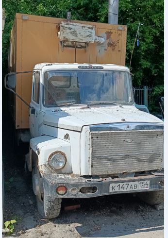 ГАЗ-3307, 2003 г. в.
