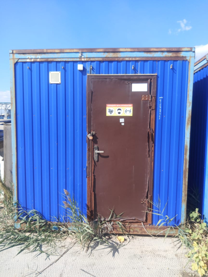 215913-Реализация модульного туалета (1 ед.), г. Новомосковск