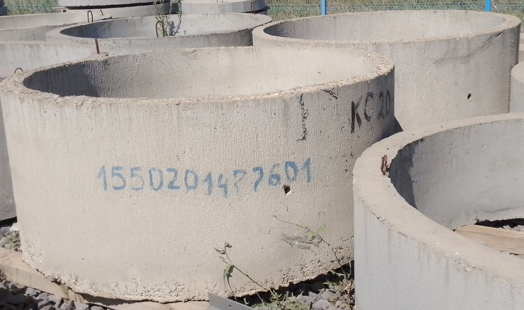 КОЛЬЦО СТЕНОВОЕ КС20.9 ГОСТ8020-90