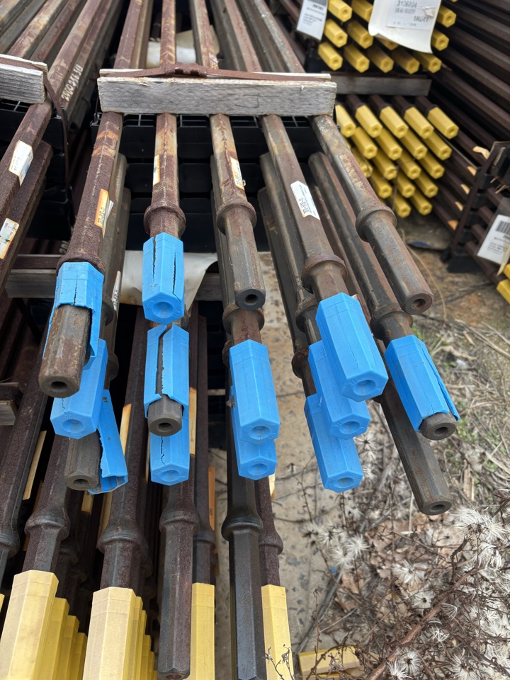 ШТАНГА КОНУСНАЯ TAPER ROD 7 25*3200