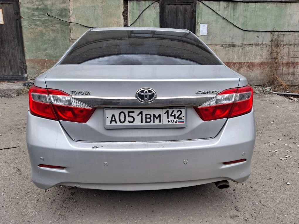 Автомобиль Toyota Camry, г/н А051ВМ 142, 2012 г.в.