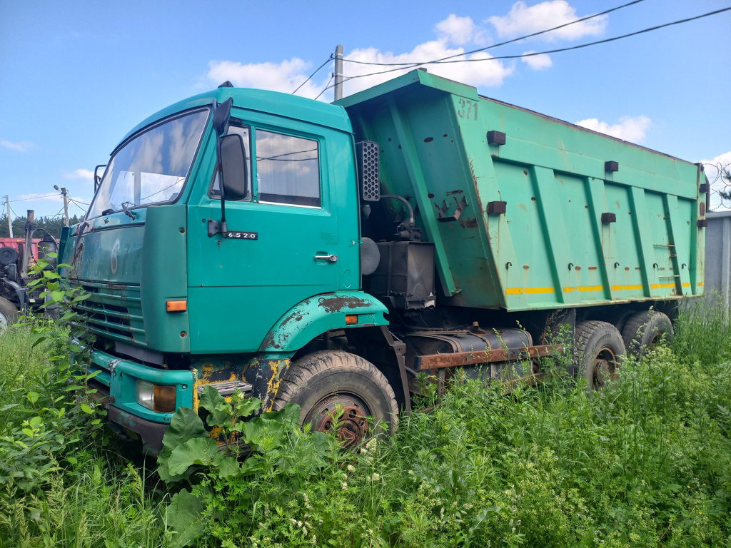 276873-Самосвал карьерный КАМАЗ 6520 ГОС.№ У 371 00