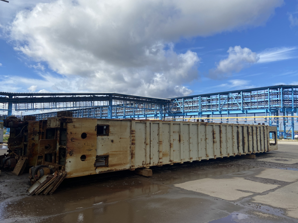 346667-Продажа лома черных металлов 5А - 88 тонн ООО "ЕвроХим - Усольский калийный комбинат"